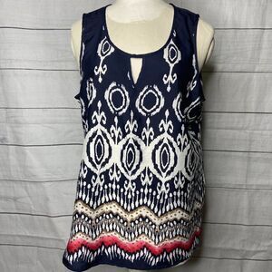 3/$25 Antilia Femme large tank slieeveless top